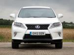 Lexus RX450h F-Sport 2012 года (UK)